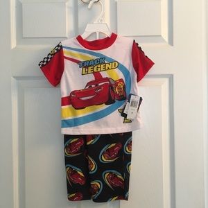 NEW WITH TAGS - Disney Cars Boys 2T Pajamas